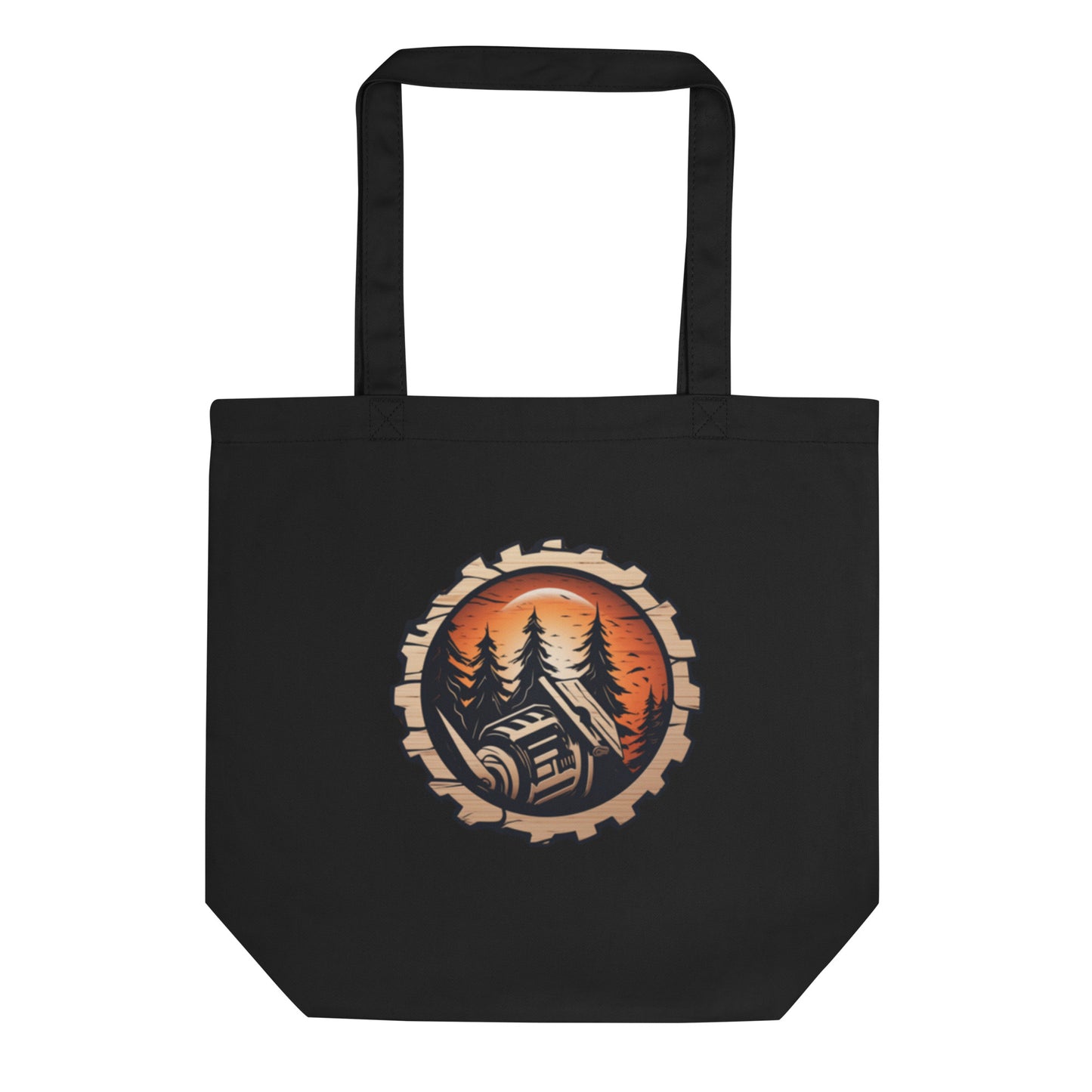 Eco Tote Wood Bag