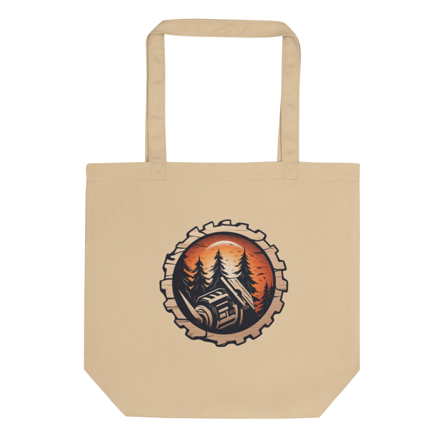 Eco Tote Wood Bag