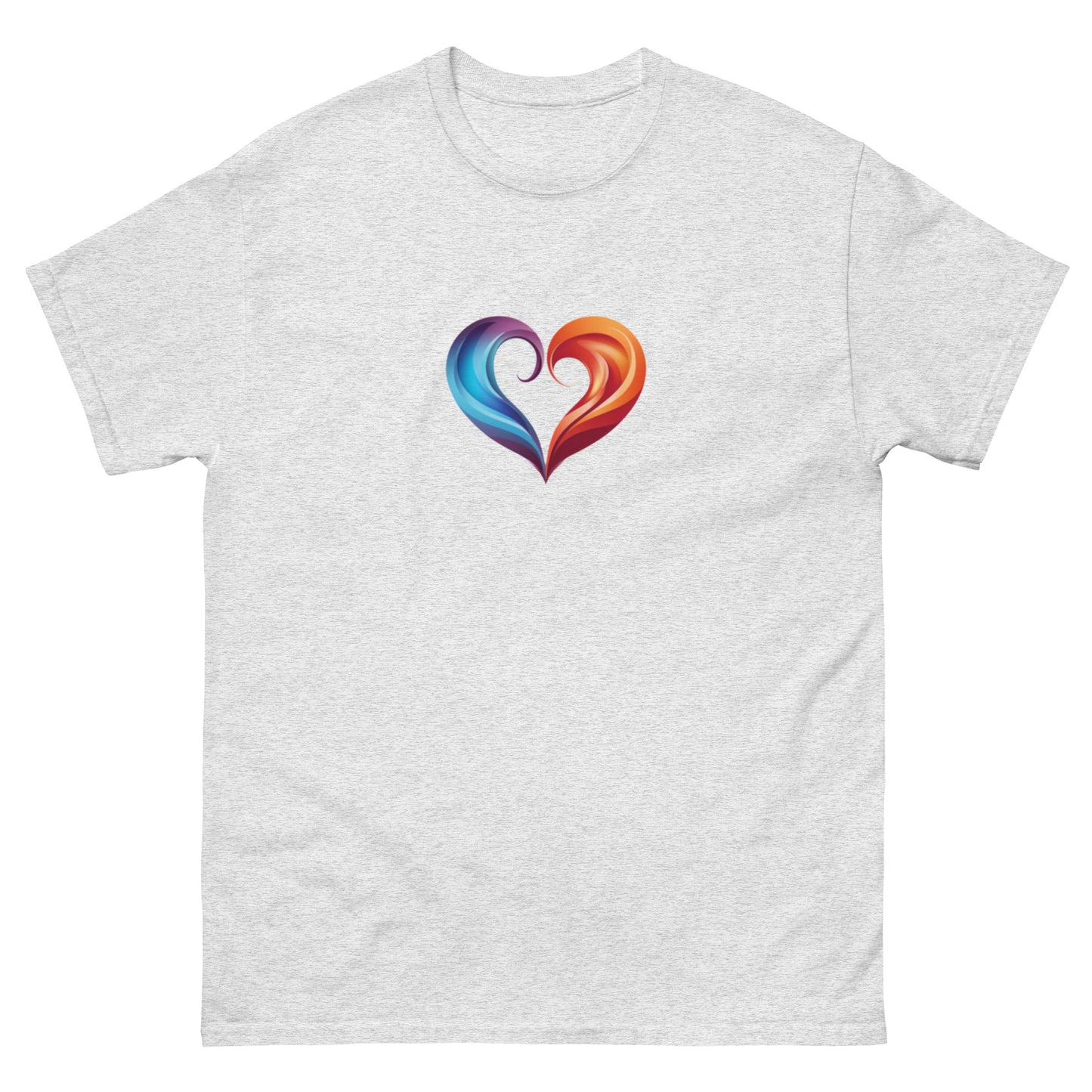 Men's Heart classic tee