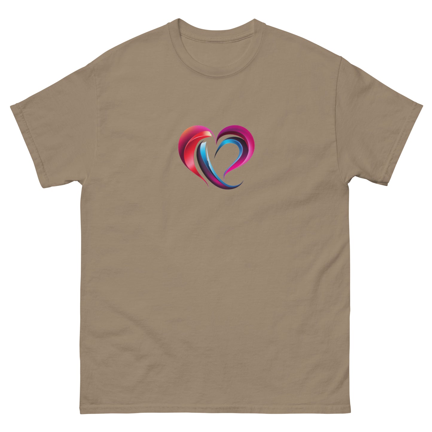 Men's Heart13 classic tee