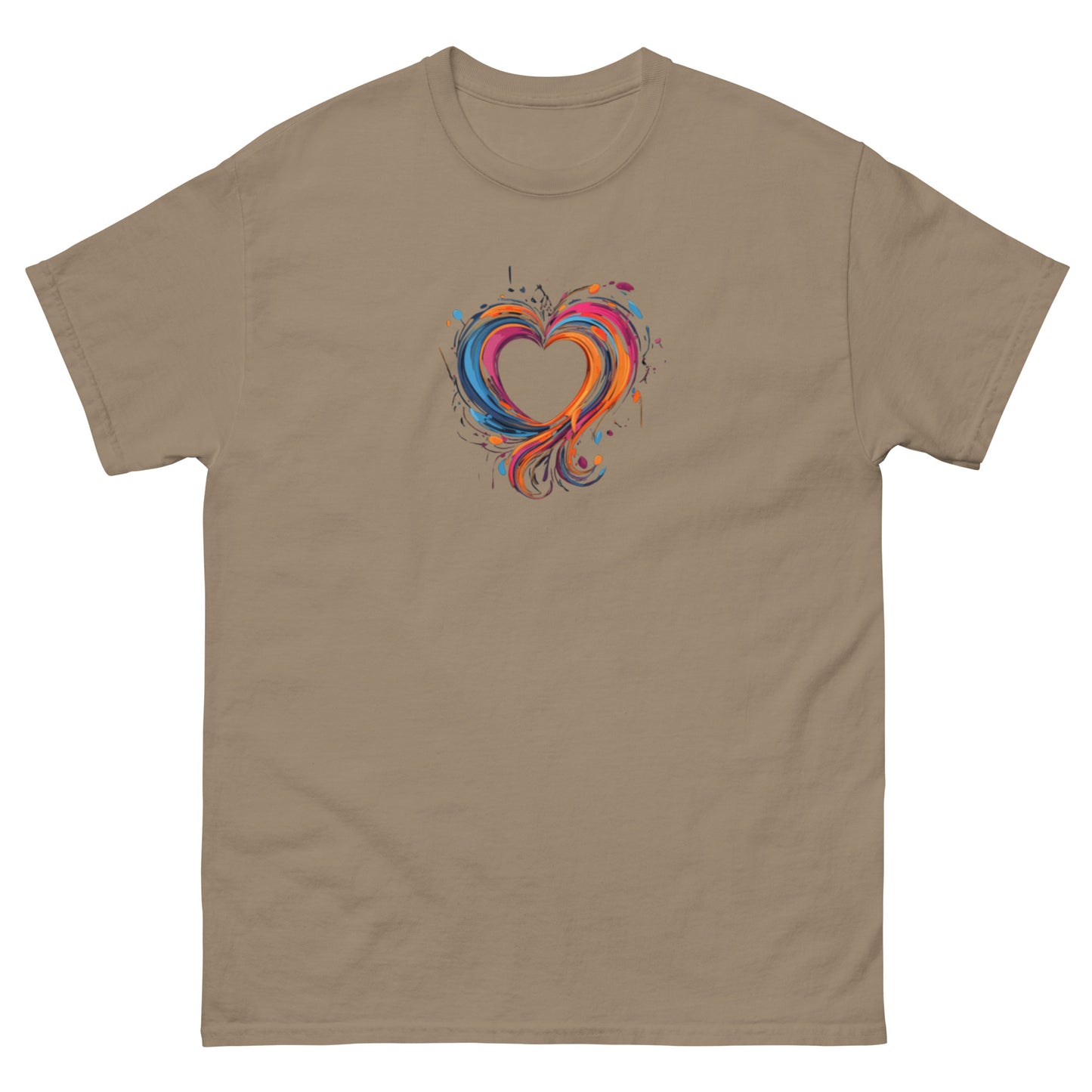 Men's Heart7 classic tee