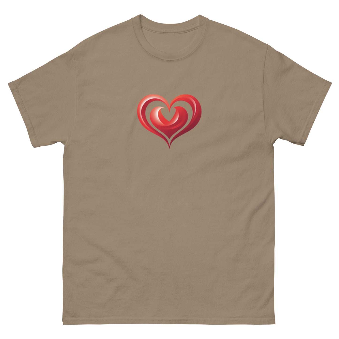 Men's Heart3 classic tee