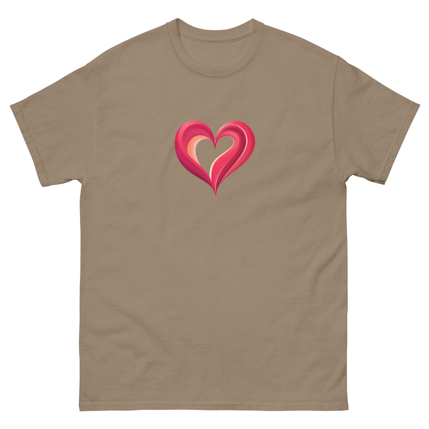 Men's Heart2 classic tee