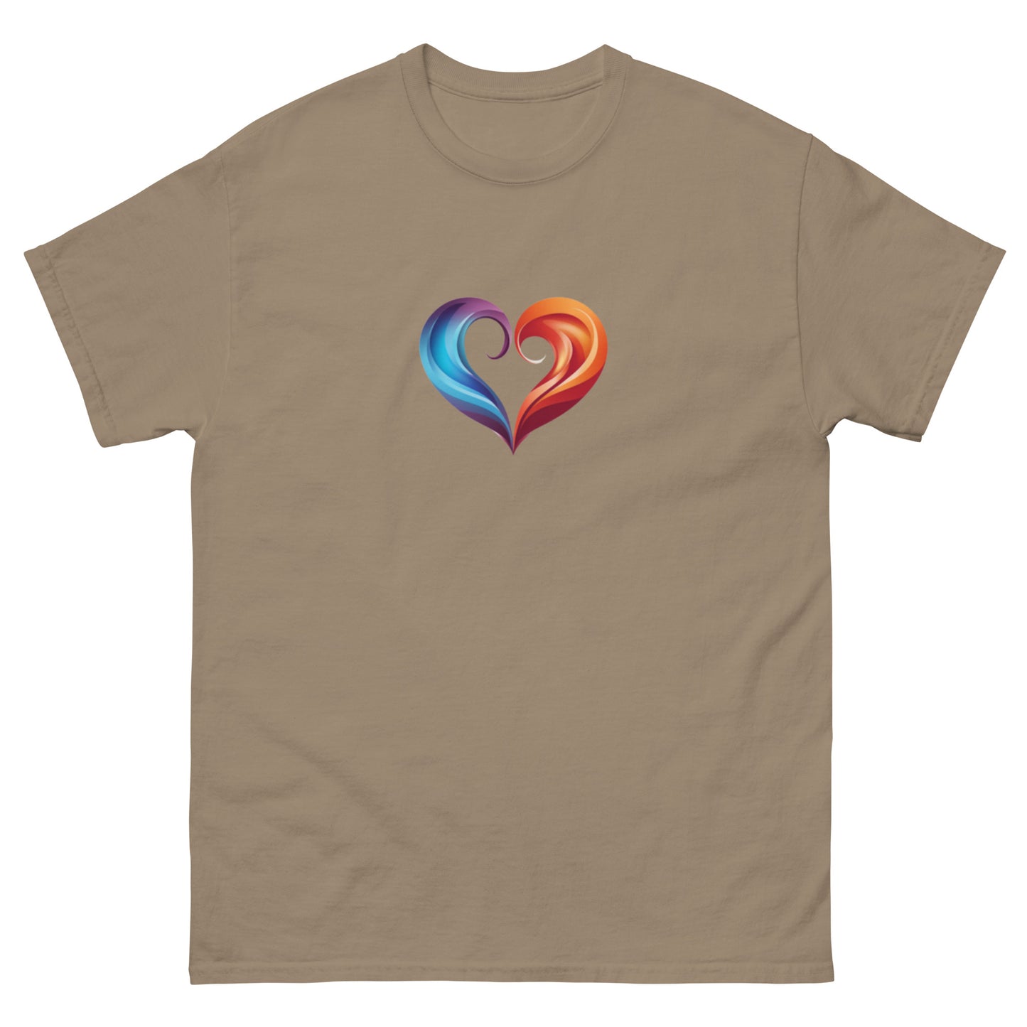 Men's Heart classic tee