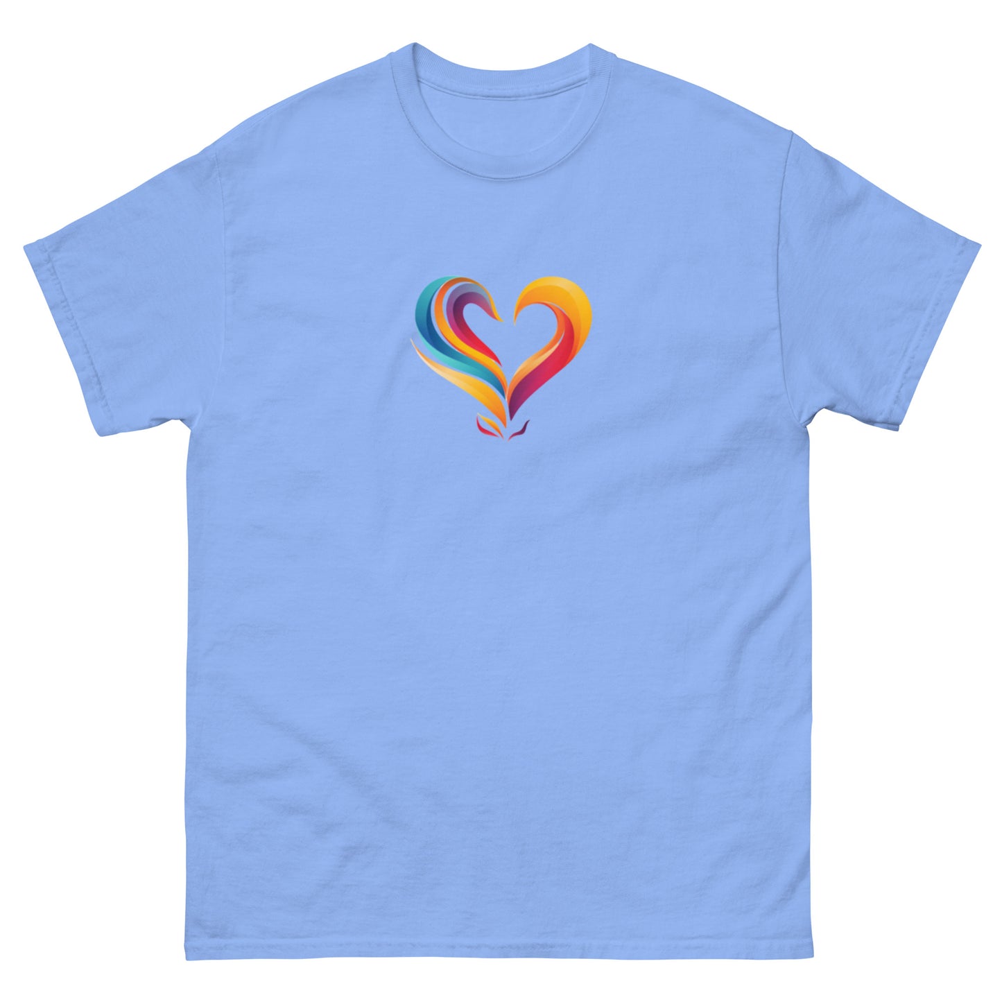 Men's heart9 classic tee