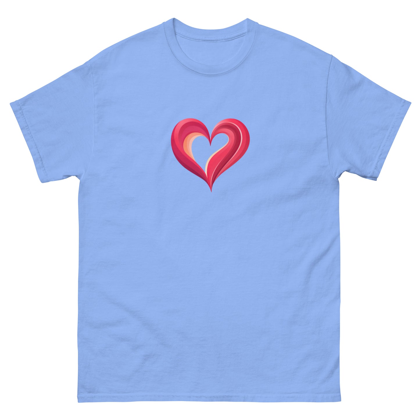 Men's Heart2 classic tee