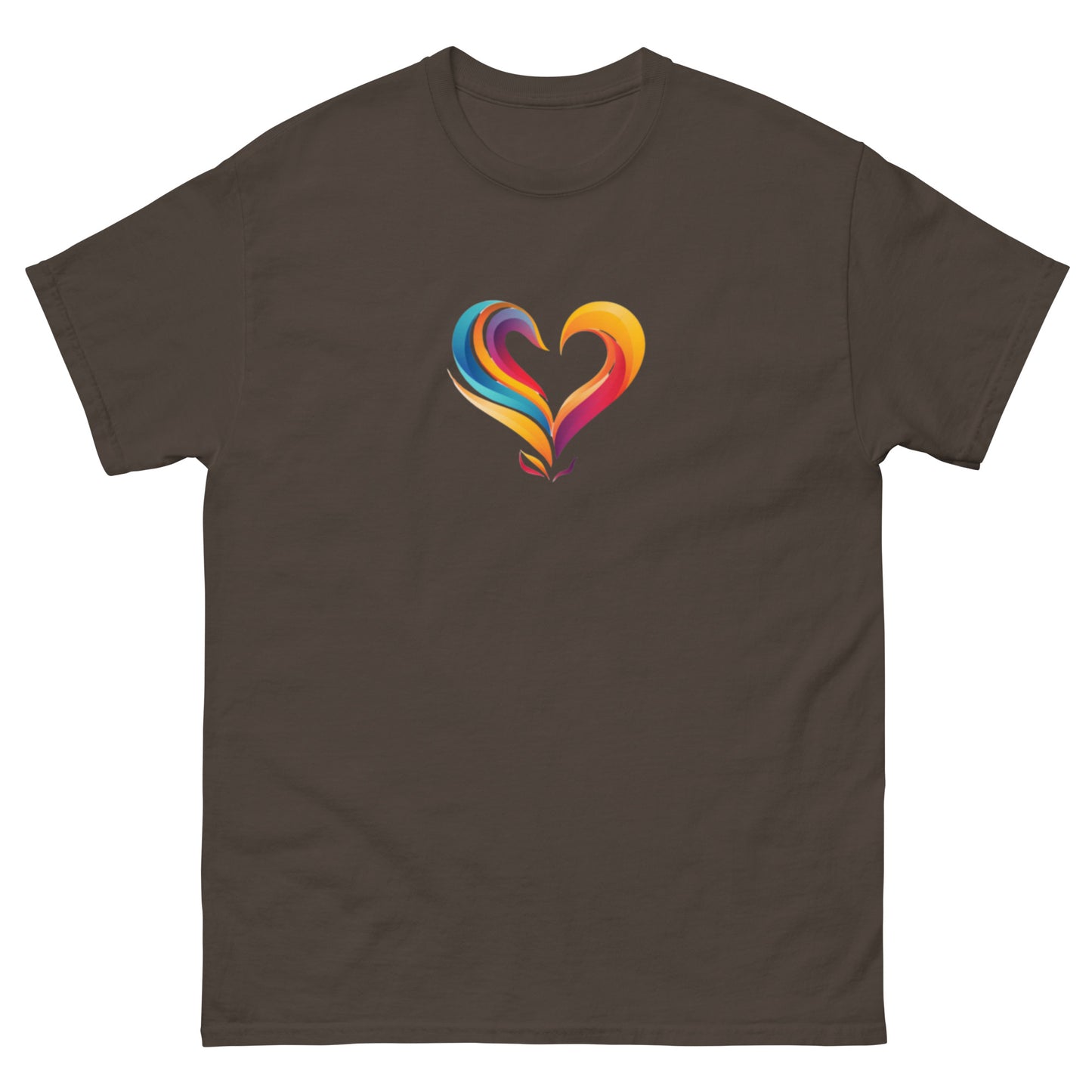 Men's heart9 classic tee