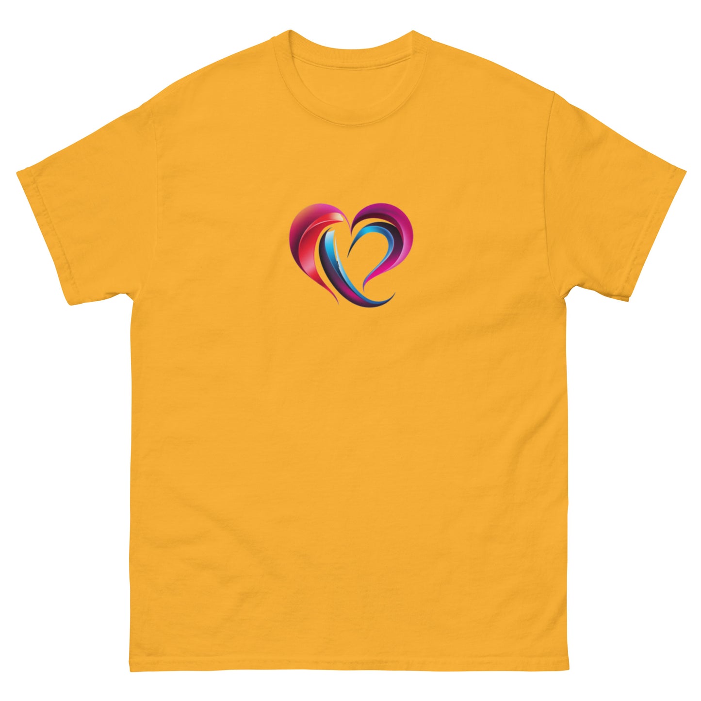 Men's Heart13 classic tee