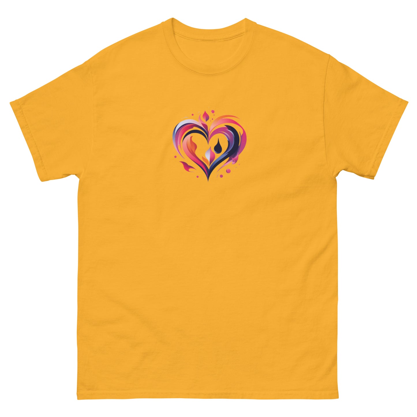 Men's Heart11 classic tee