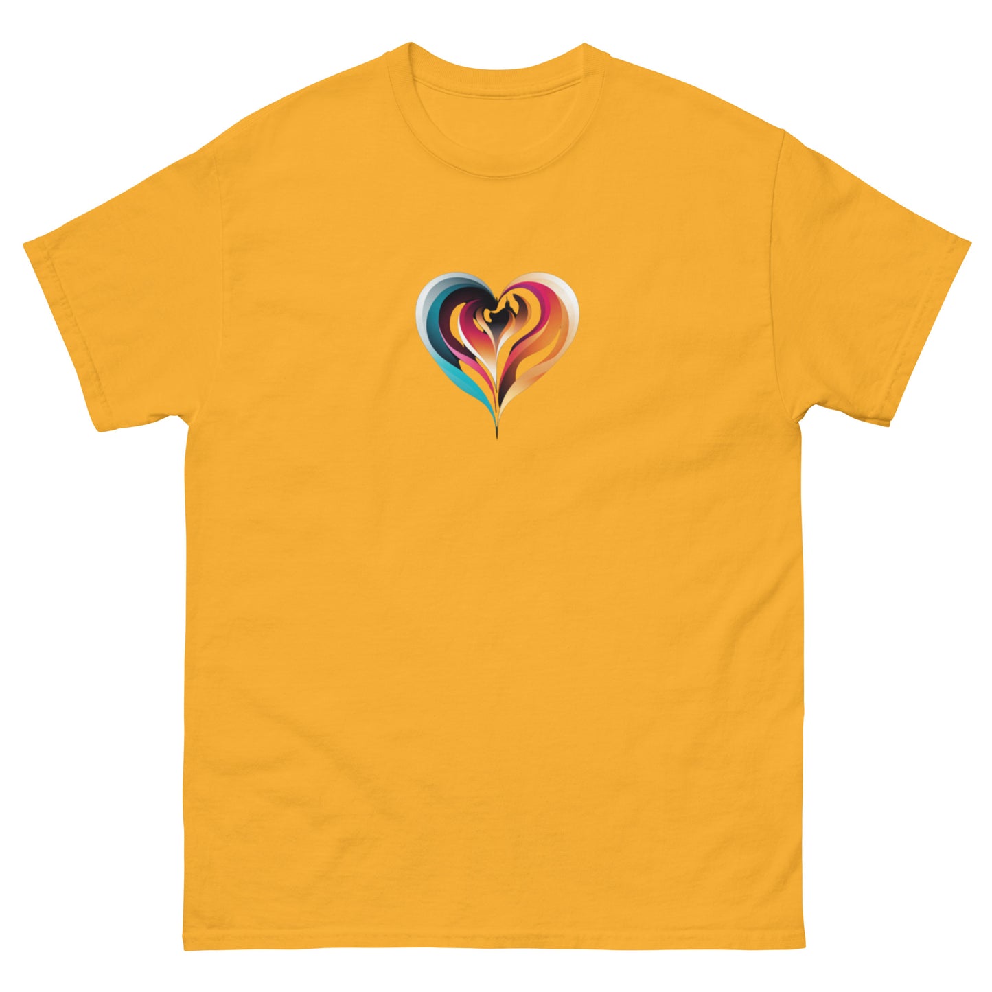 Men's Heart10 classic tee