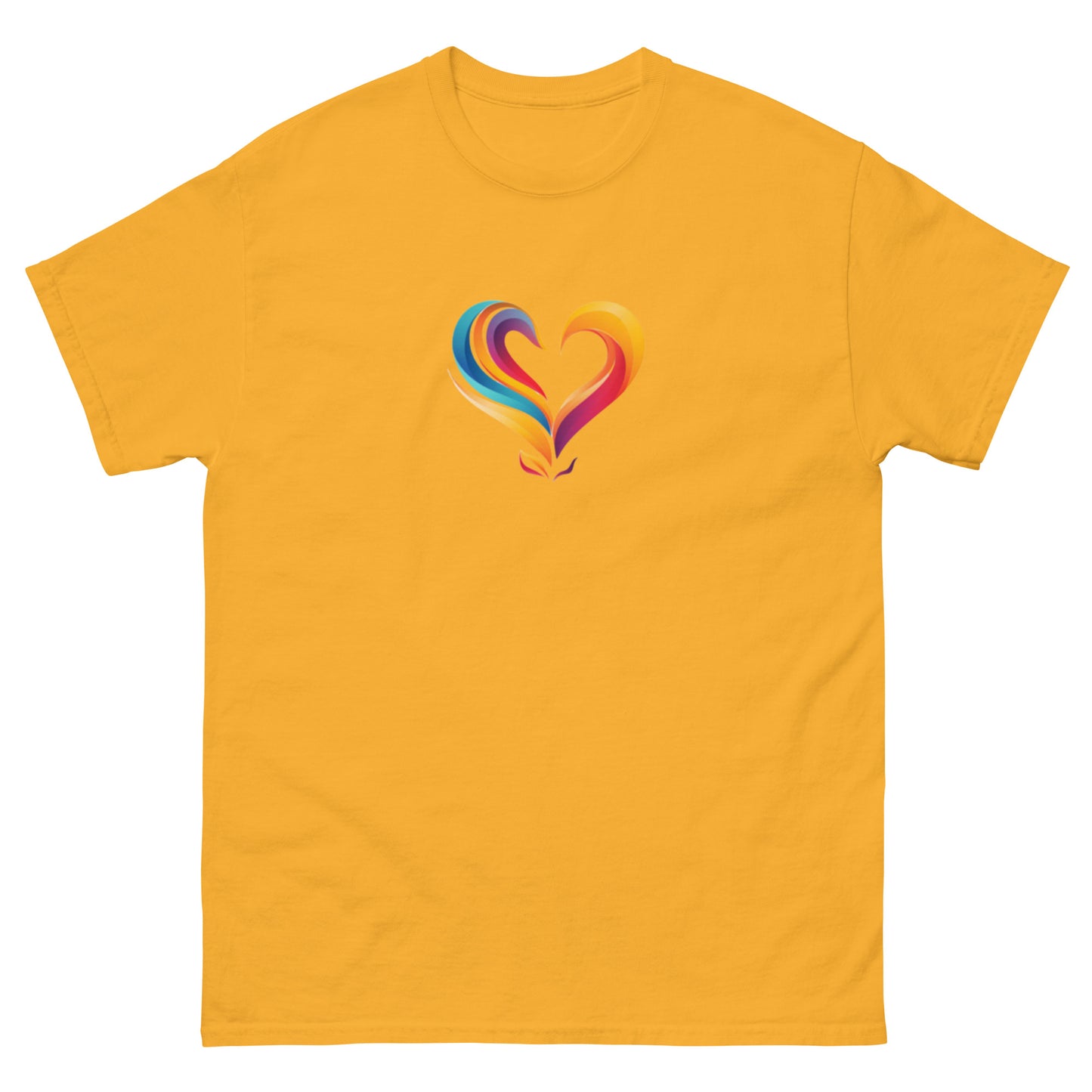 Men's heart9 classic tee