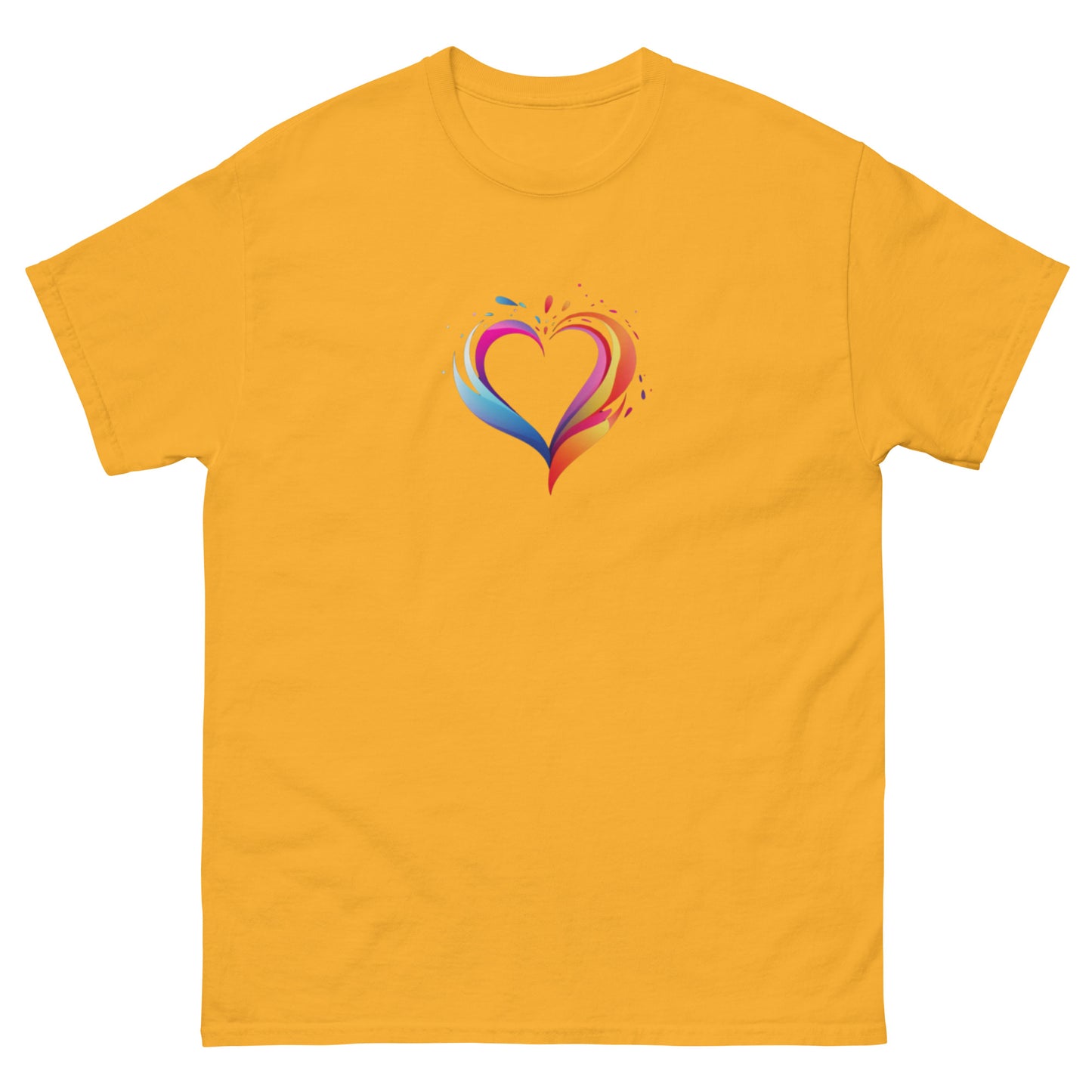 Men's Heart5 classic tee