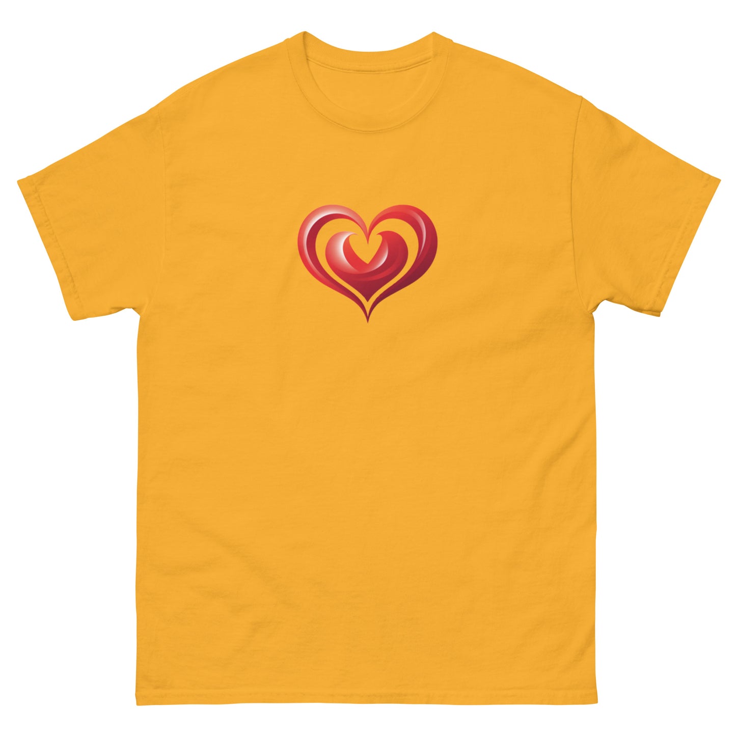 Men's Heart3 classic tee