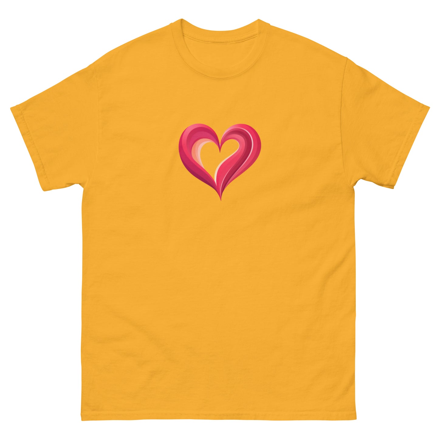 Men's Heart2 classic tee