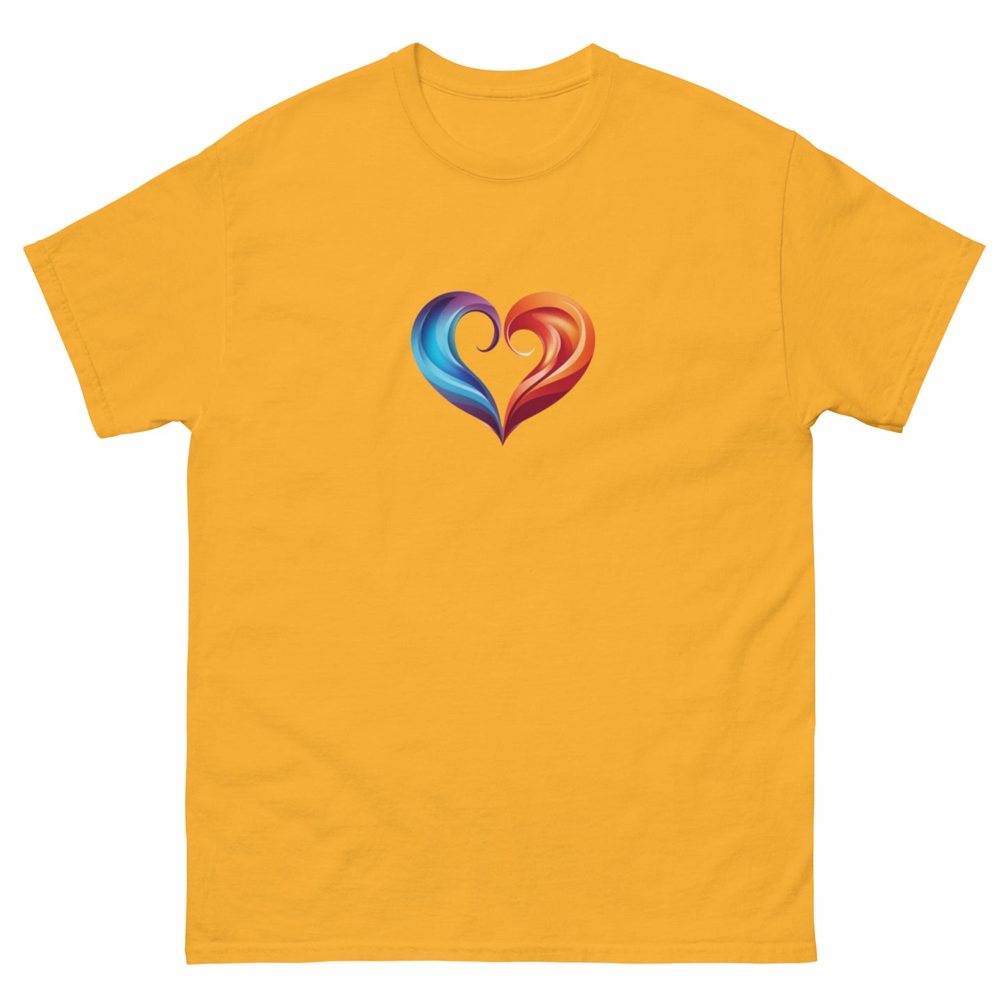 Men's Heart classic tee