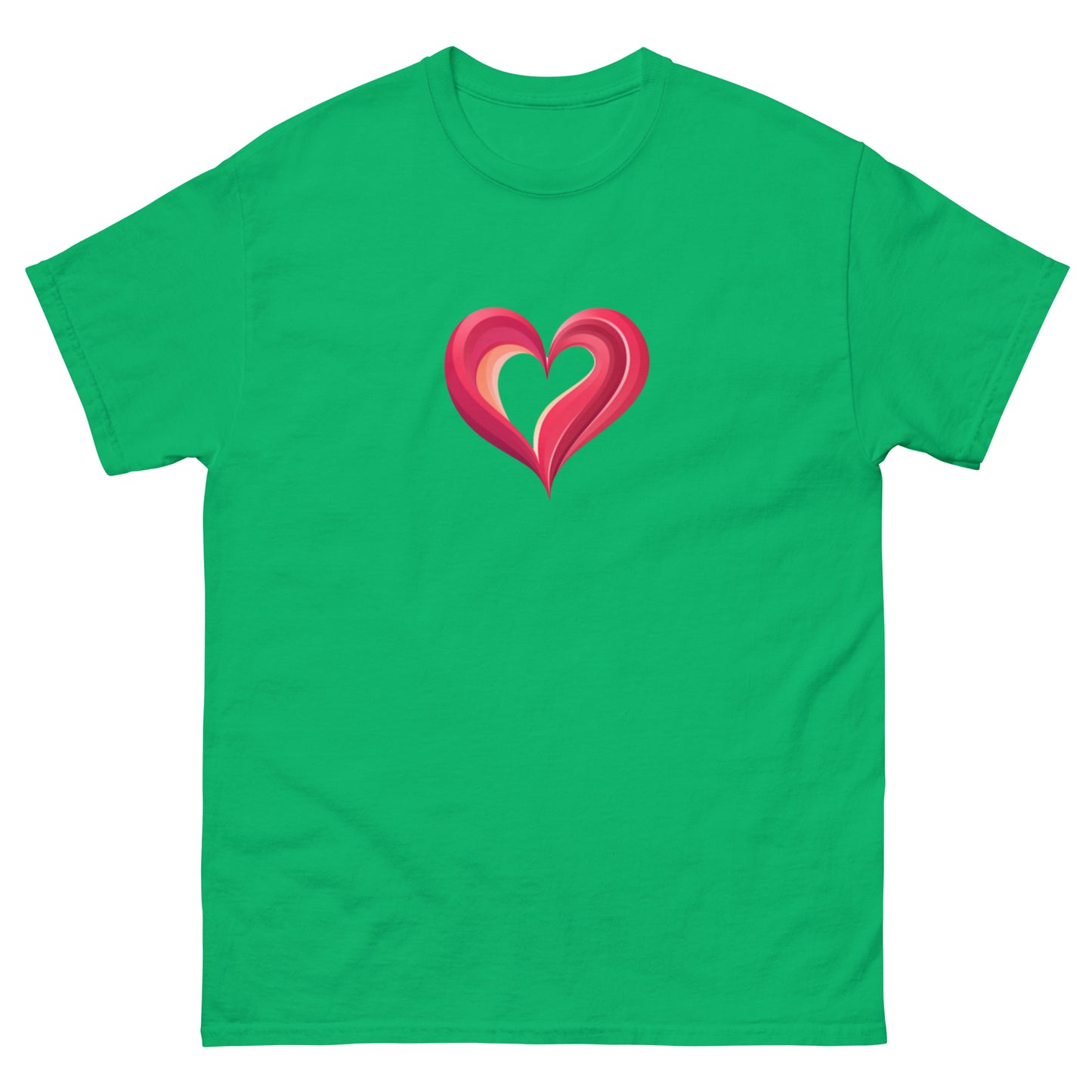 Men's Heart2 classic tee