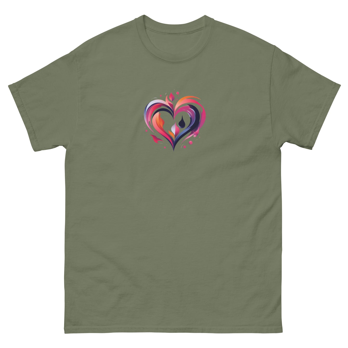 Men's Heart11 classic tee