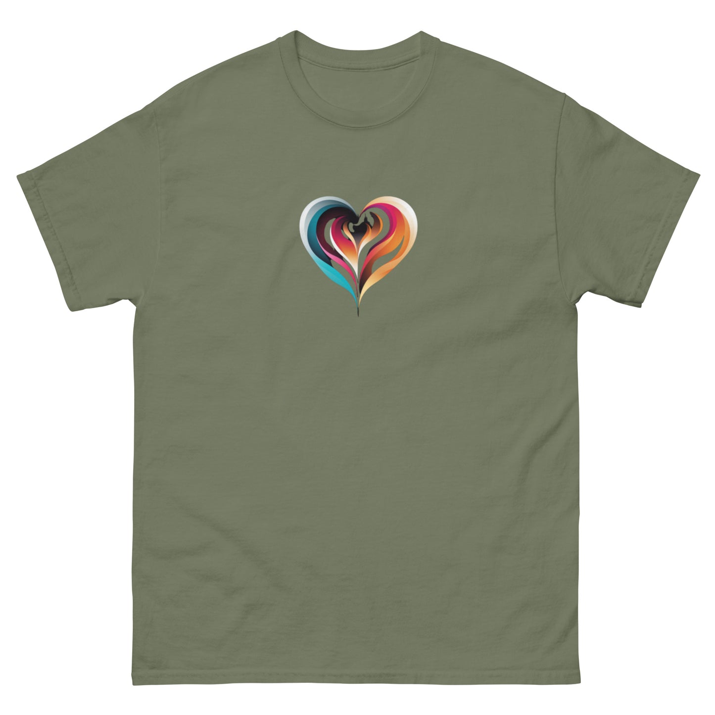 Men's Heart10 classic tee