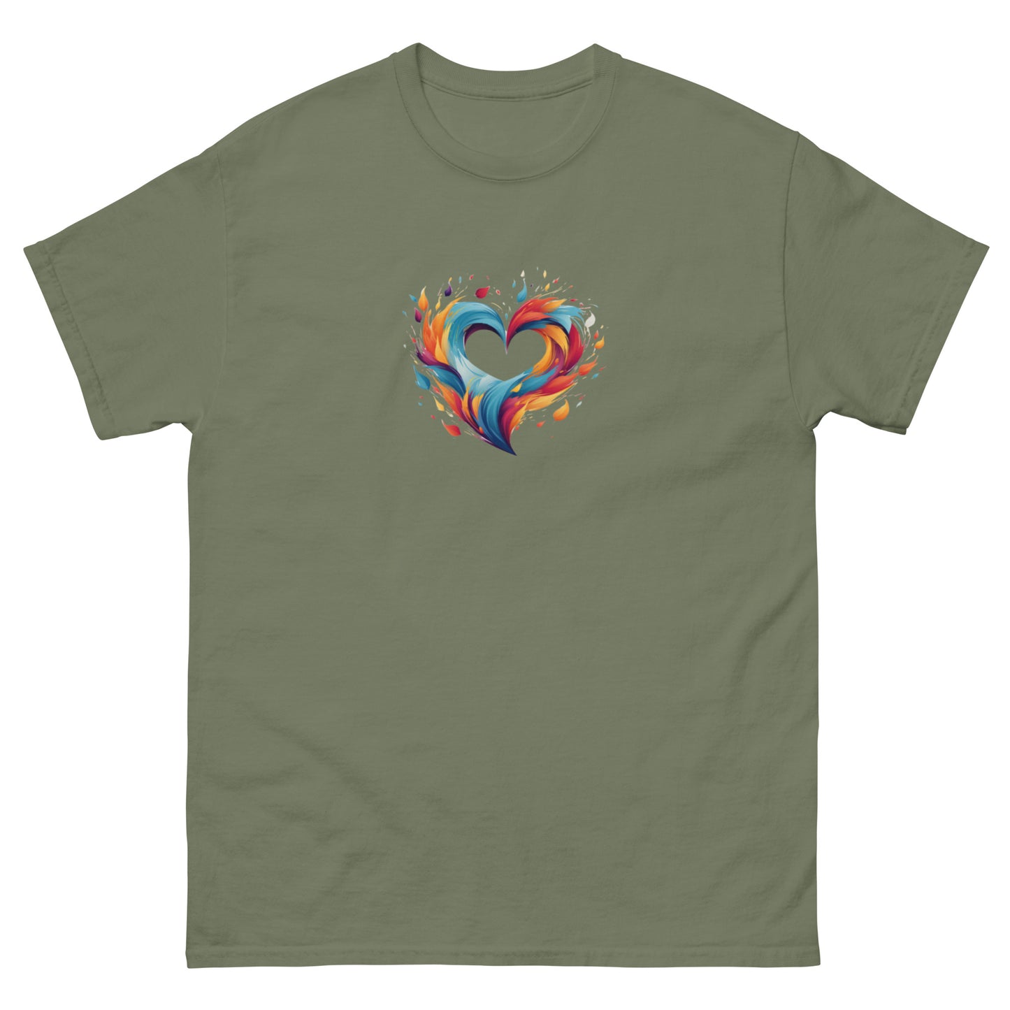 Men's Heart8 classic tee