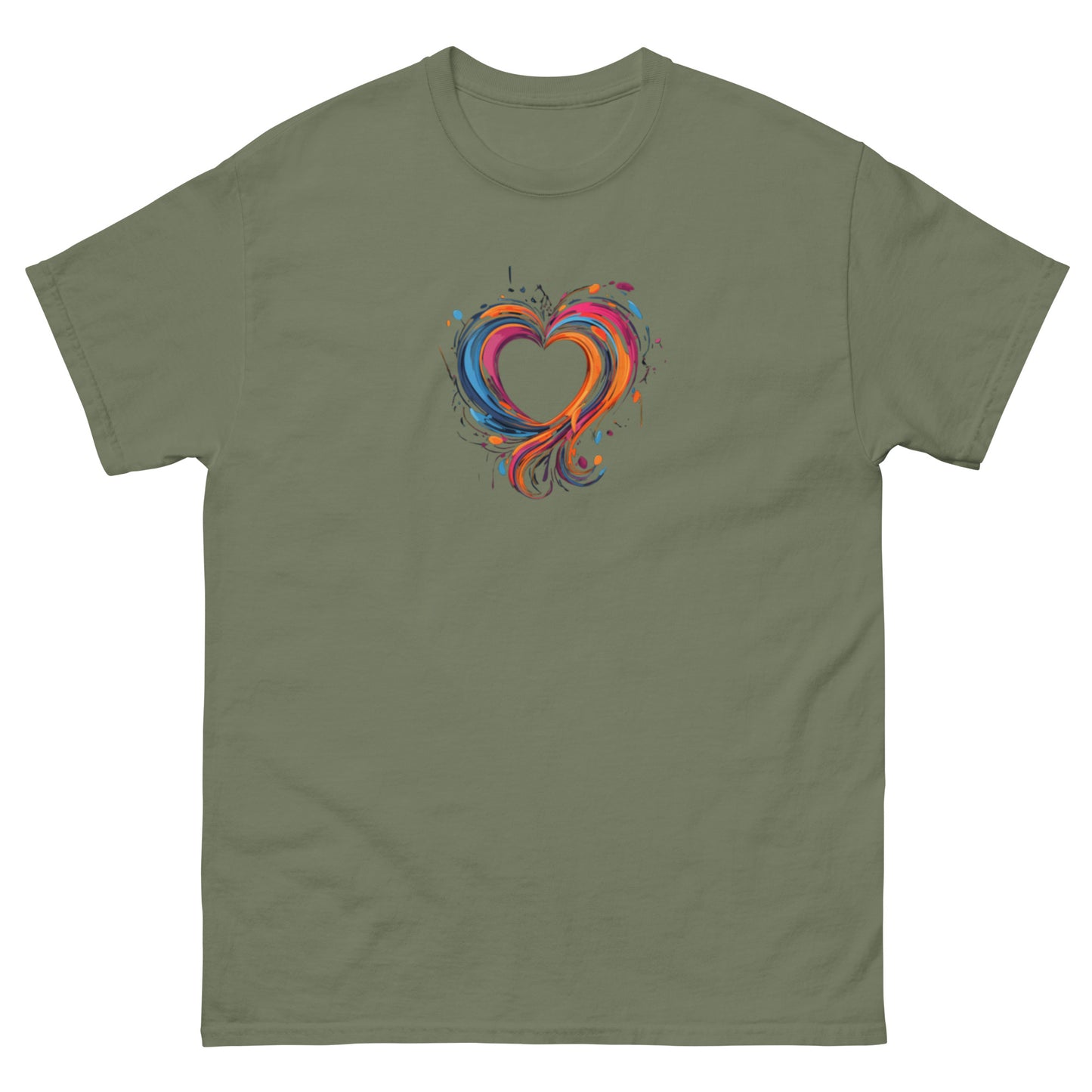 Men's Heart7 classic tee