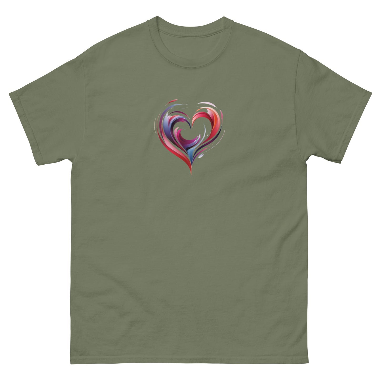 Men's Heart6 classic tee