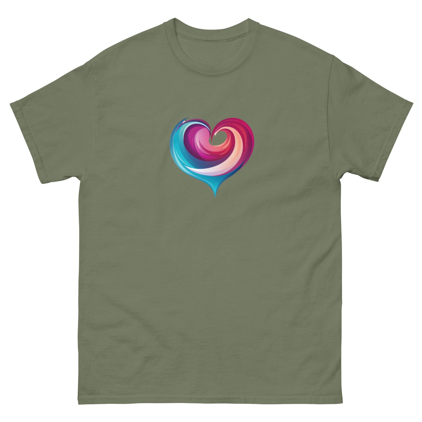 Men's Heart4 classic tee