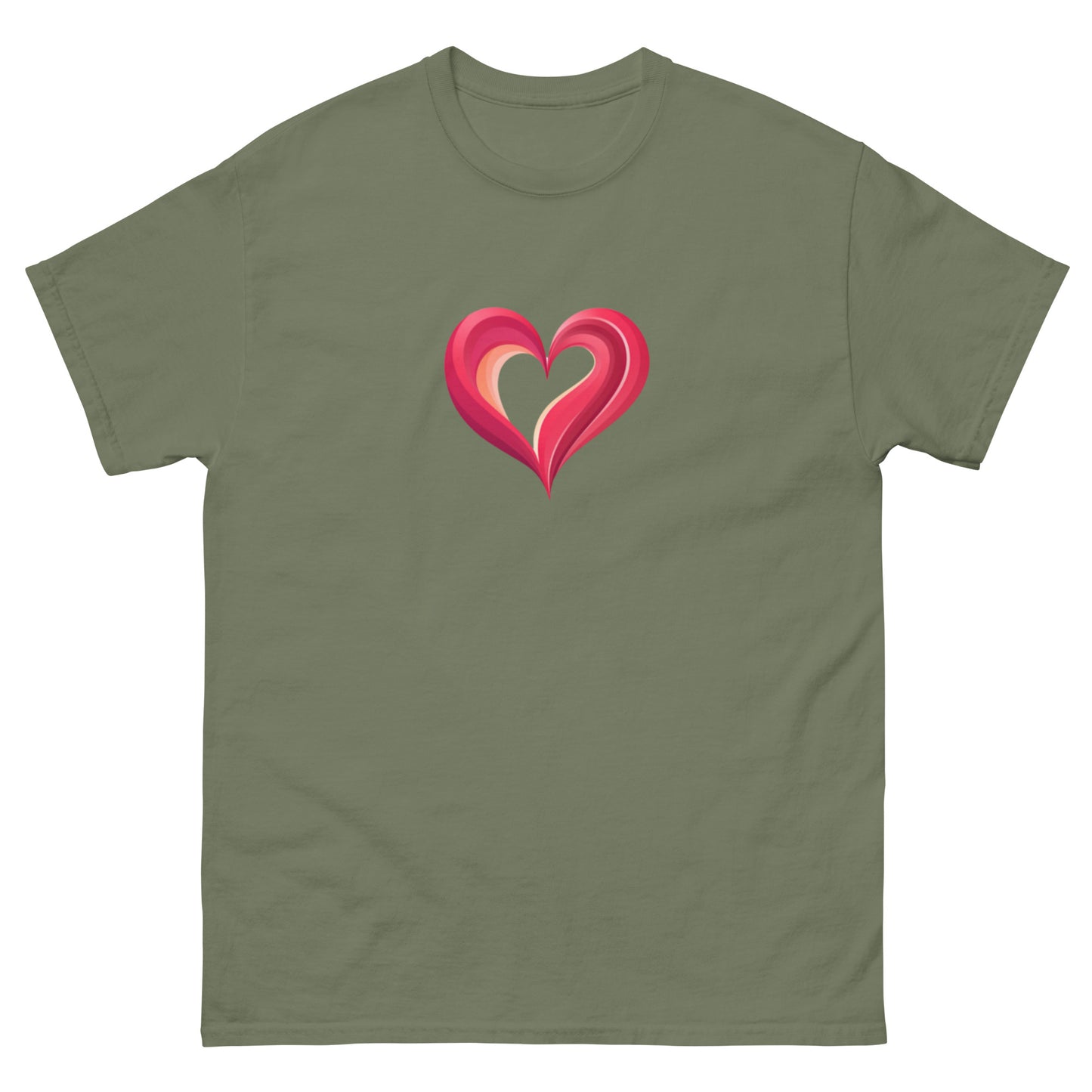 Men's Heart2 classic tee