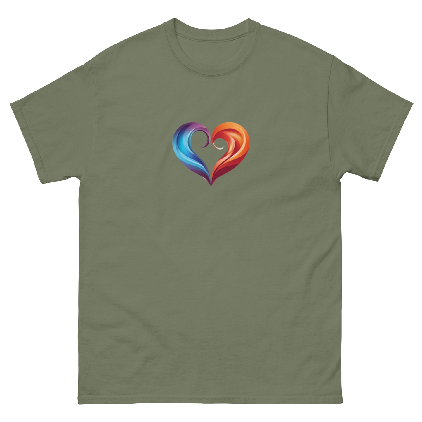 Men's Heart classic tee