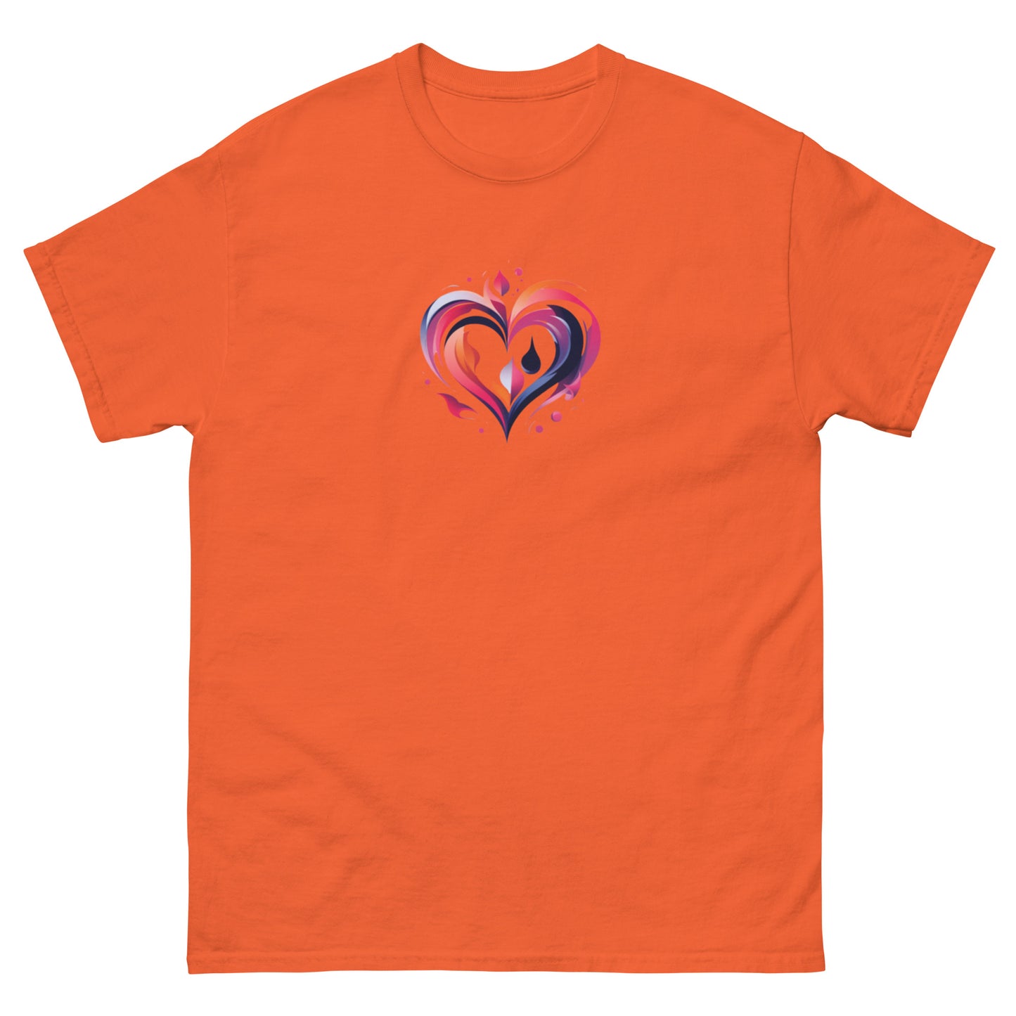 Men's Heart11 classic tee