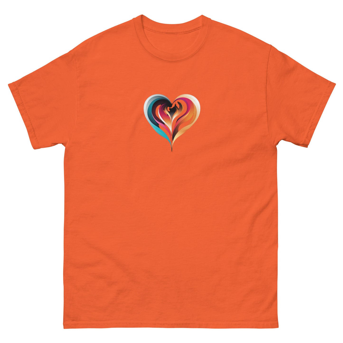 Men's Heart10 classic tee