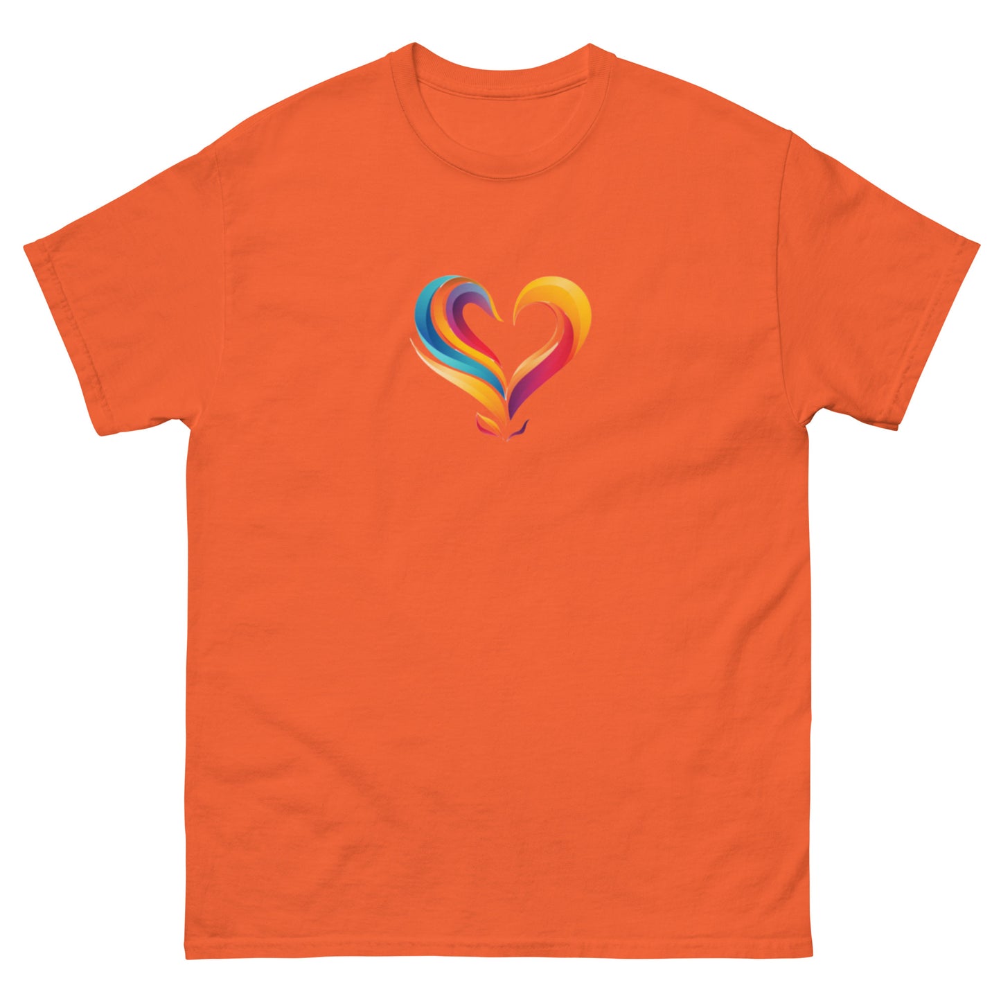 Men's heart9 classic tee