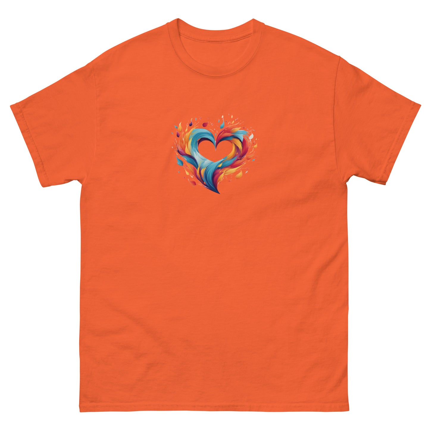 Men's Heart8 classic tee