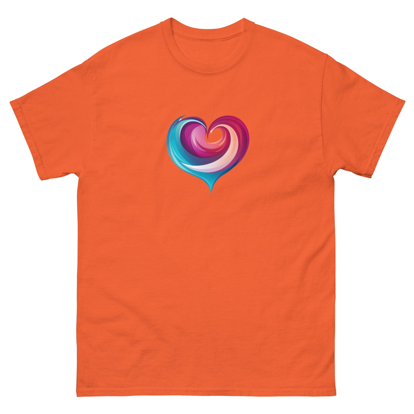 Men's Heart4 classic tee