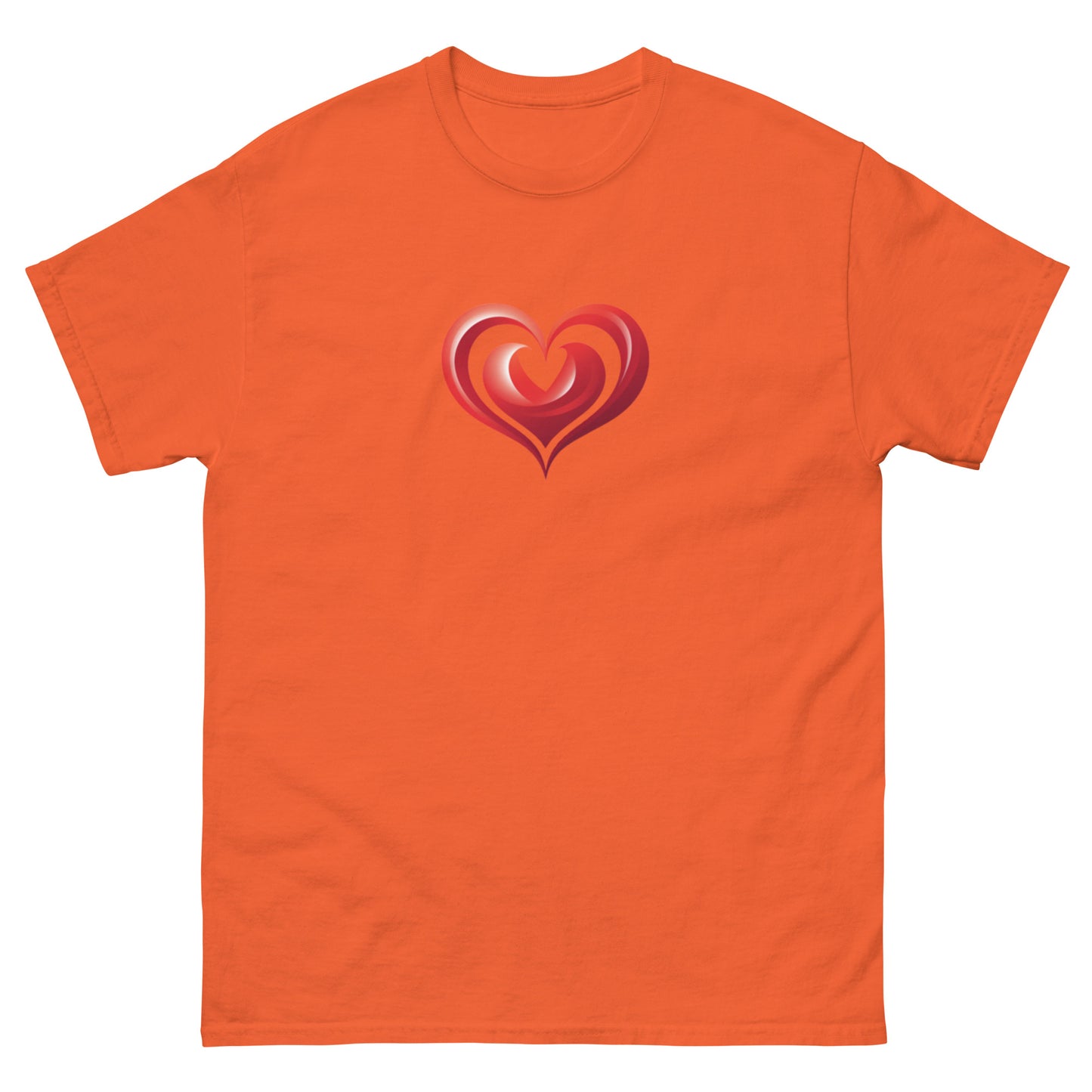 Men's Heart3 classic tee