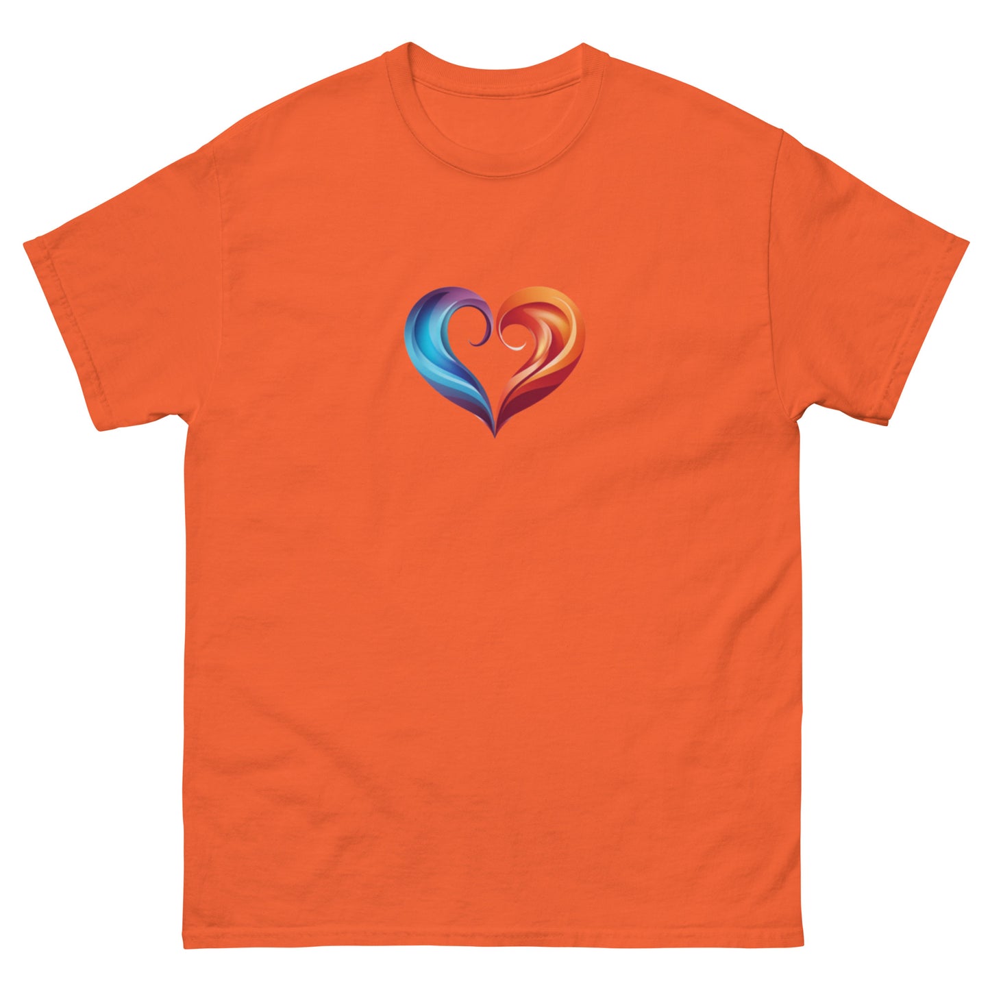 Men's Heart classic tee