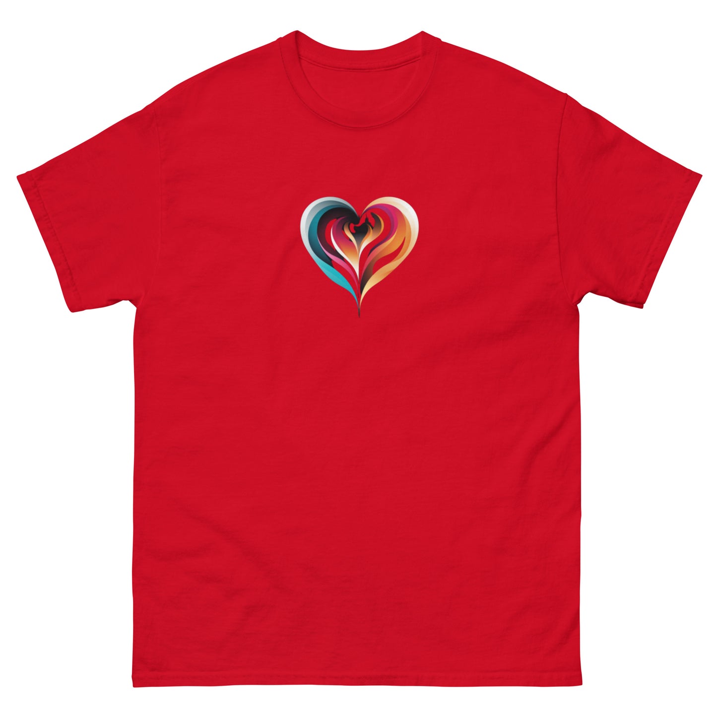 Men's Heart10 classic tee