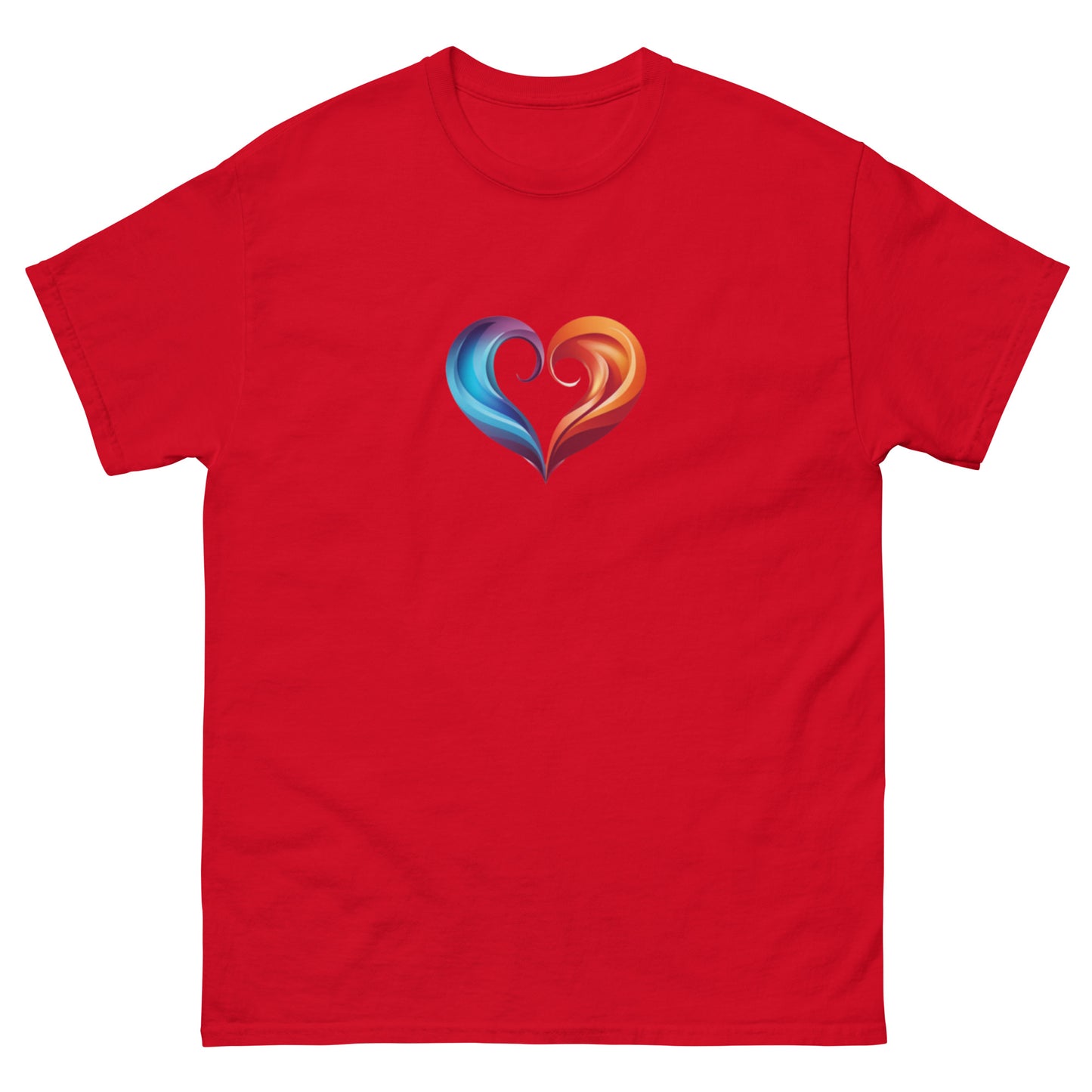 Men's Heart classic tee