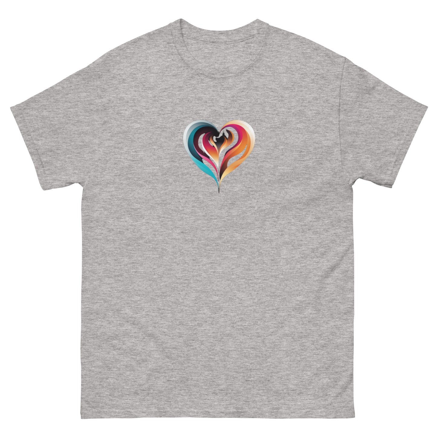 Men's Heart10 classic tee