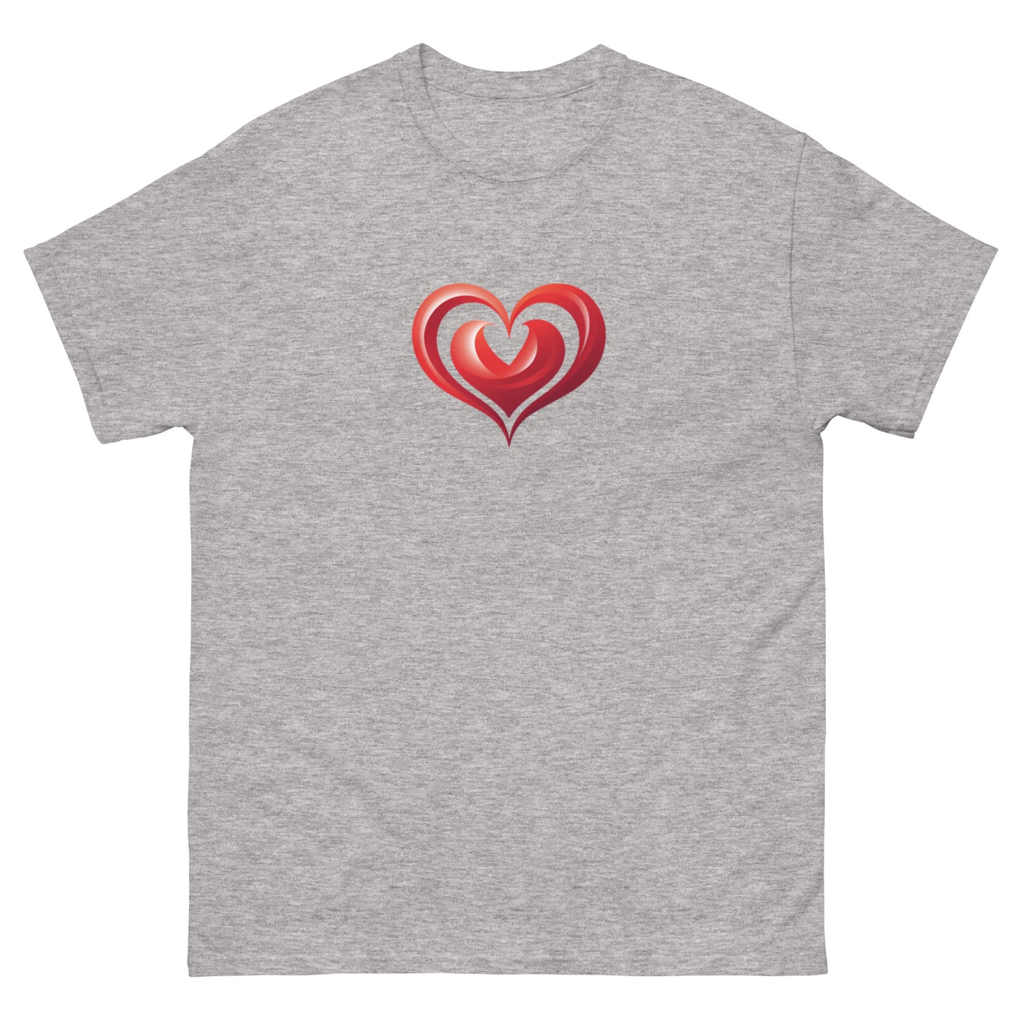 Men's Heart3 classic tee