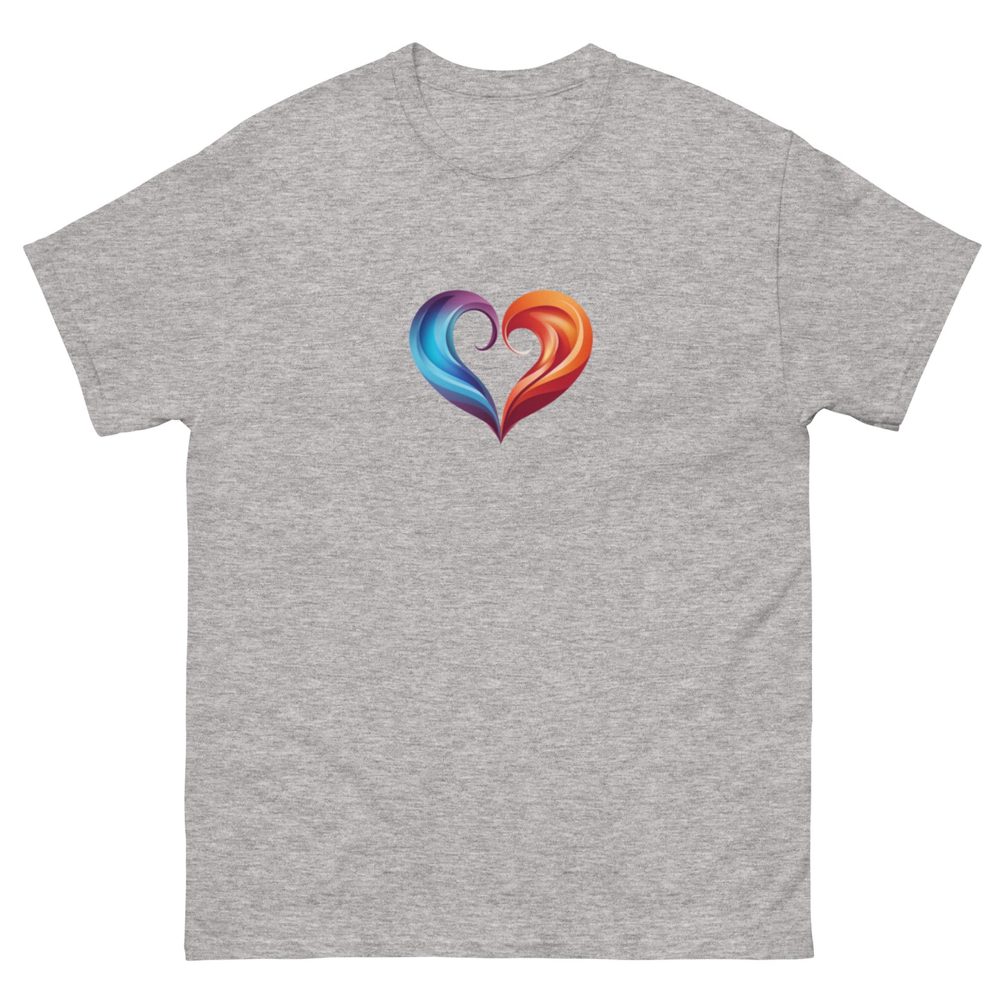 Men's Heart classic tee