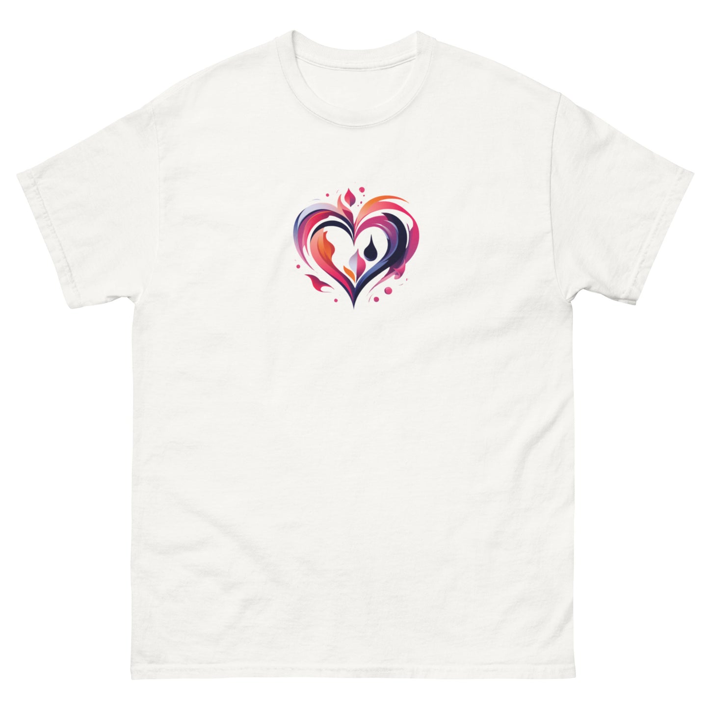 Men's Heart11 classic tee