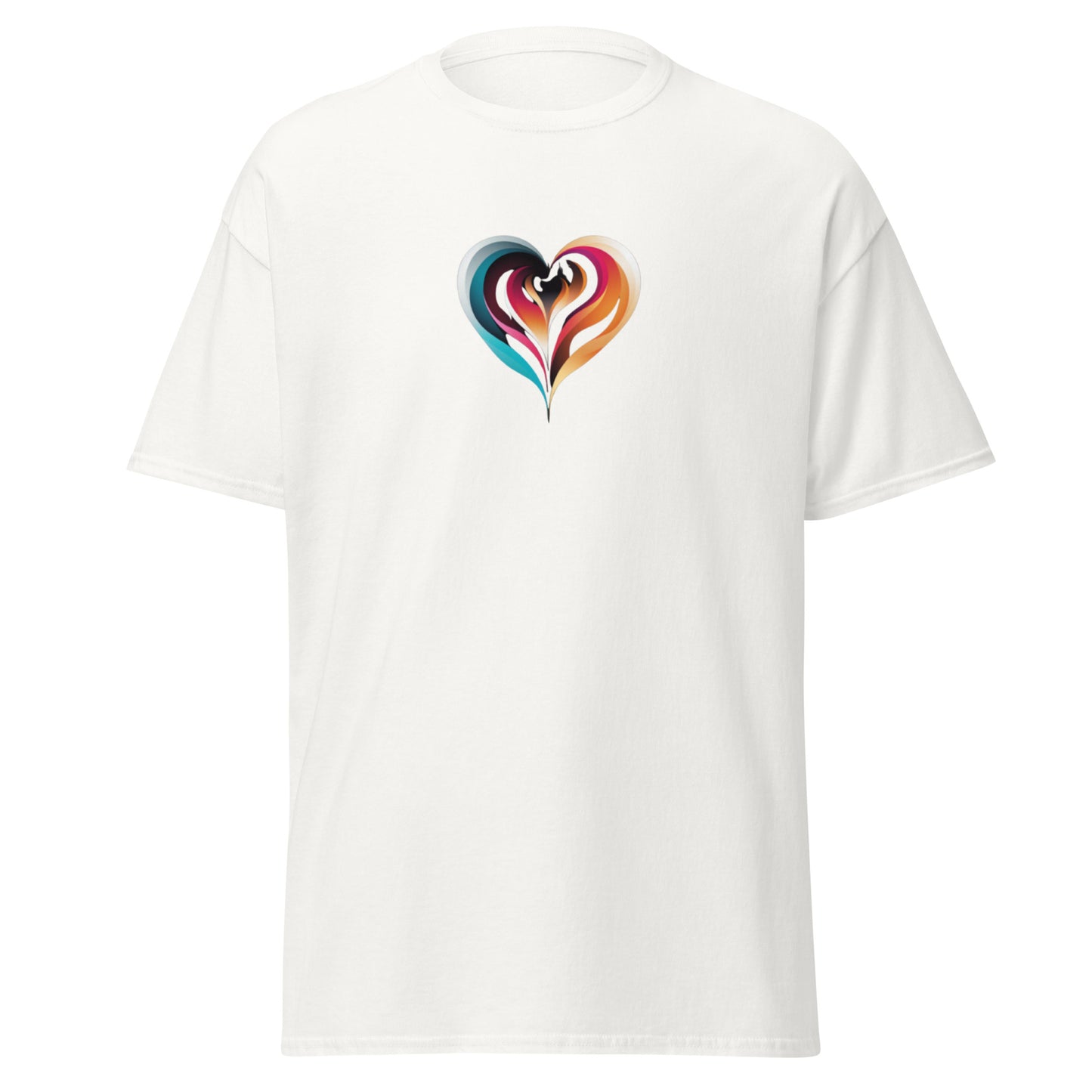 Men's Heart10 classic tee