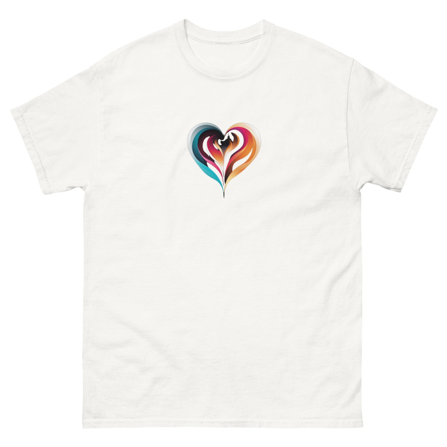 Men's Heart10 classic tee