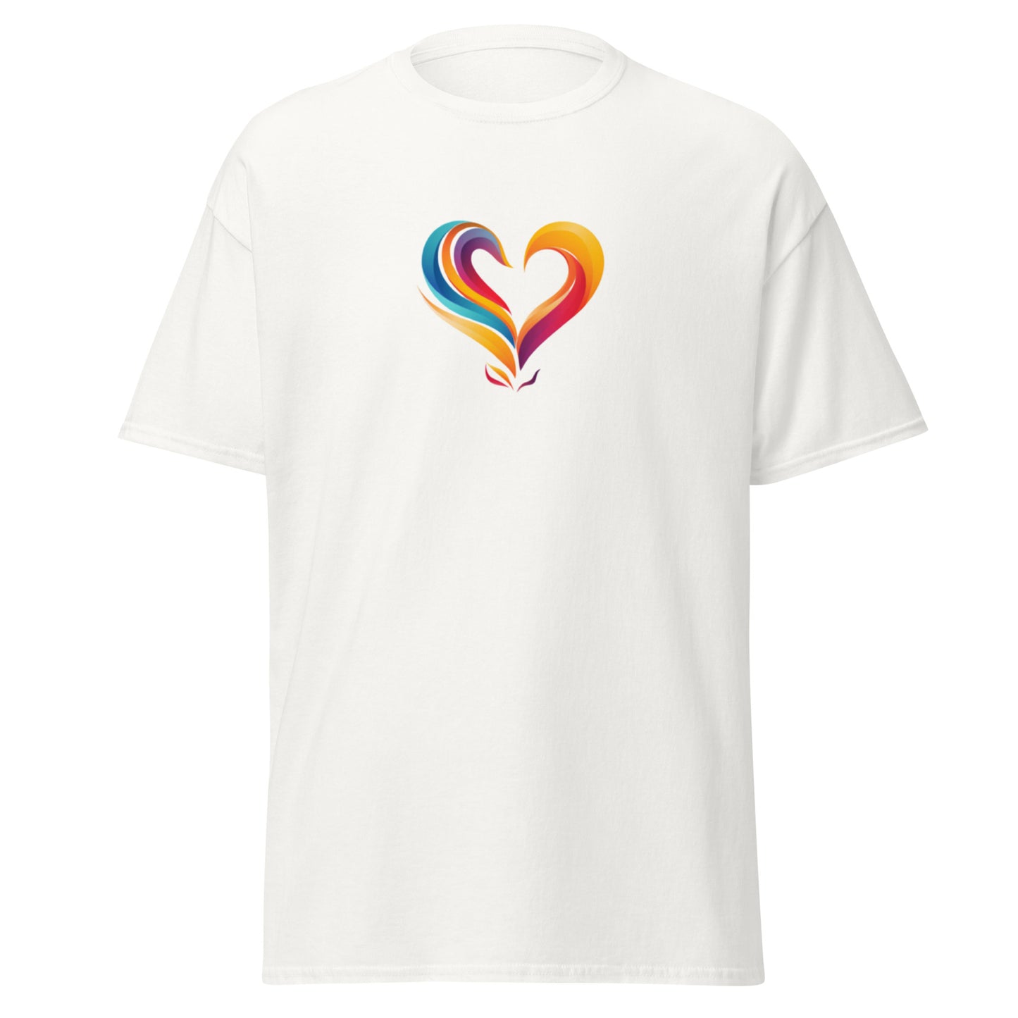 Men's heart9 classic tee