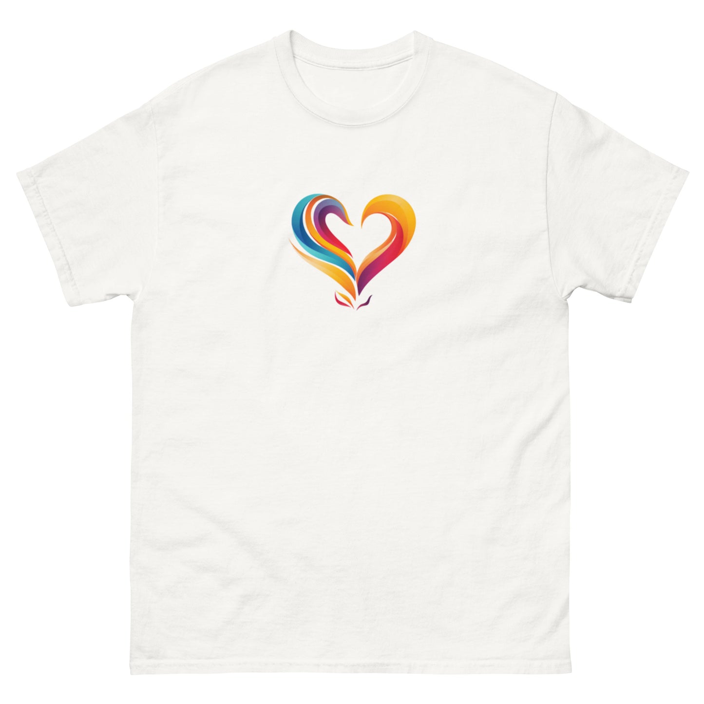 Men's heart9 classic tee