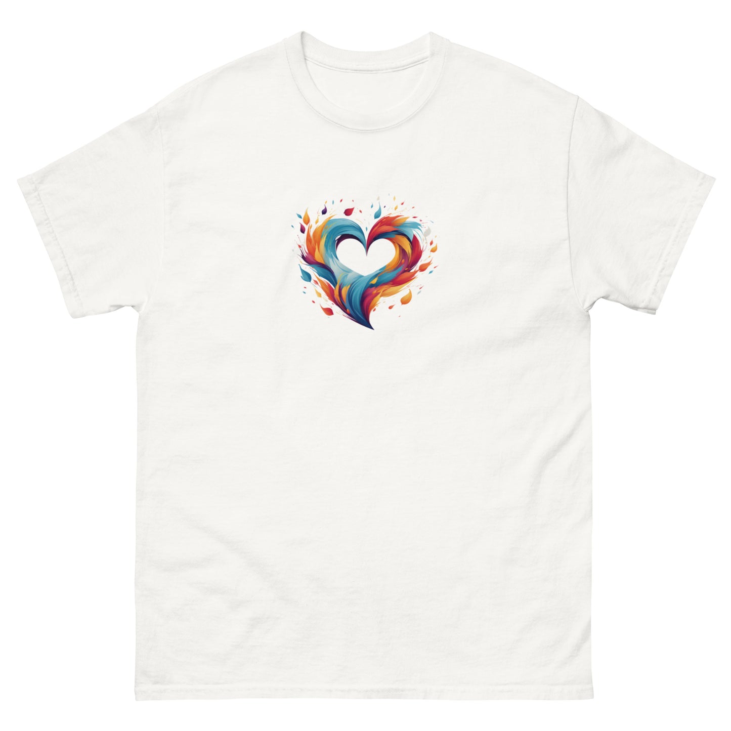 Men's Heart8 classic tee