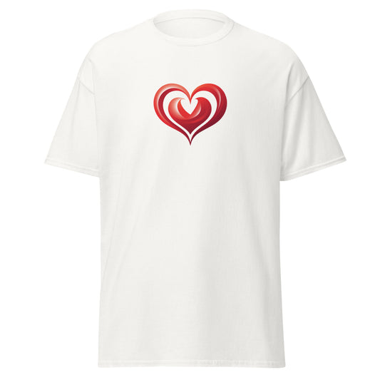 Men's Heart3 classic tee