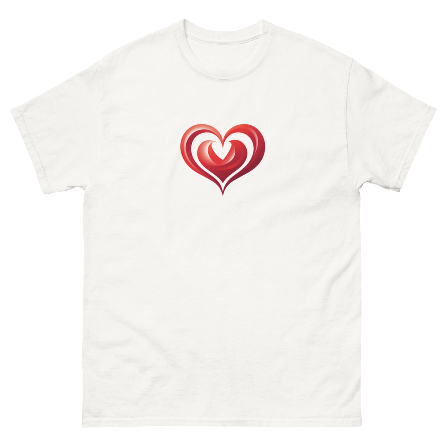 Men's Heart3 classic tee