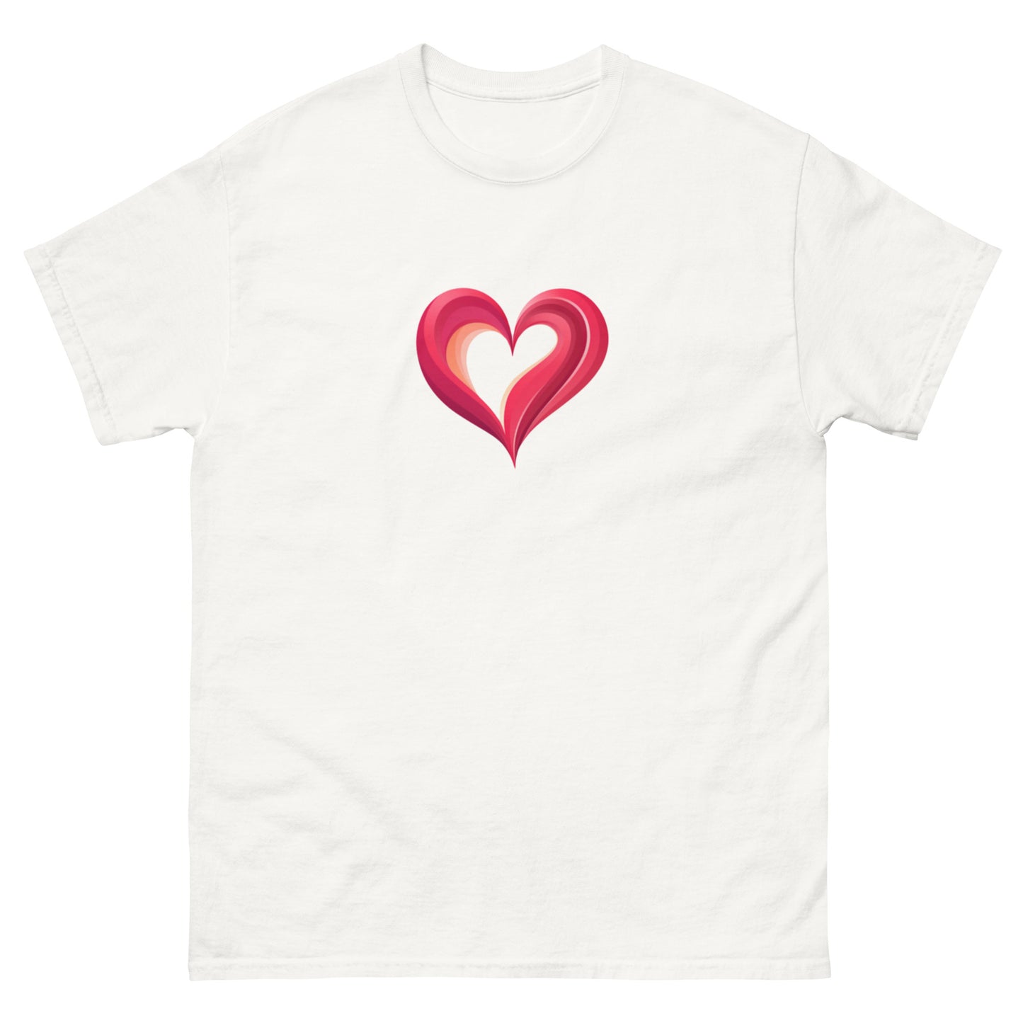 Men's Heart2 classic tee