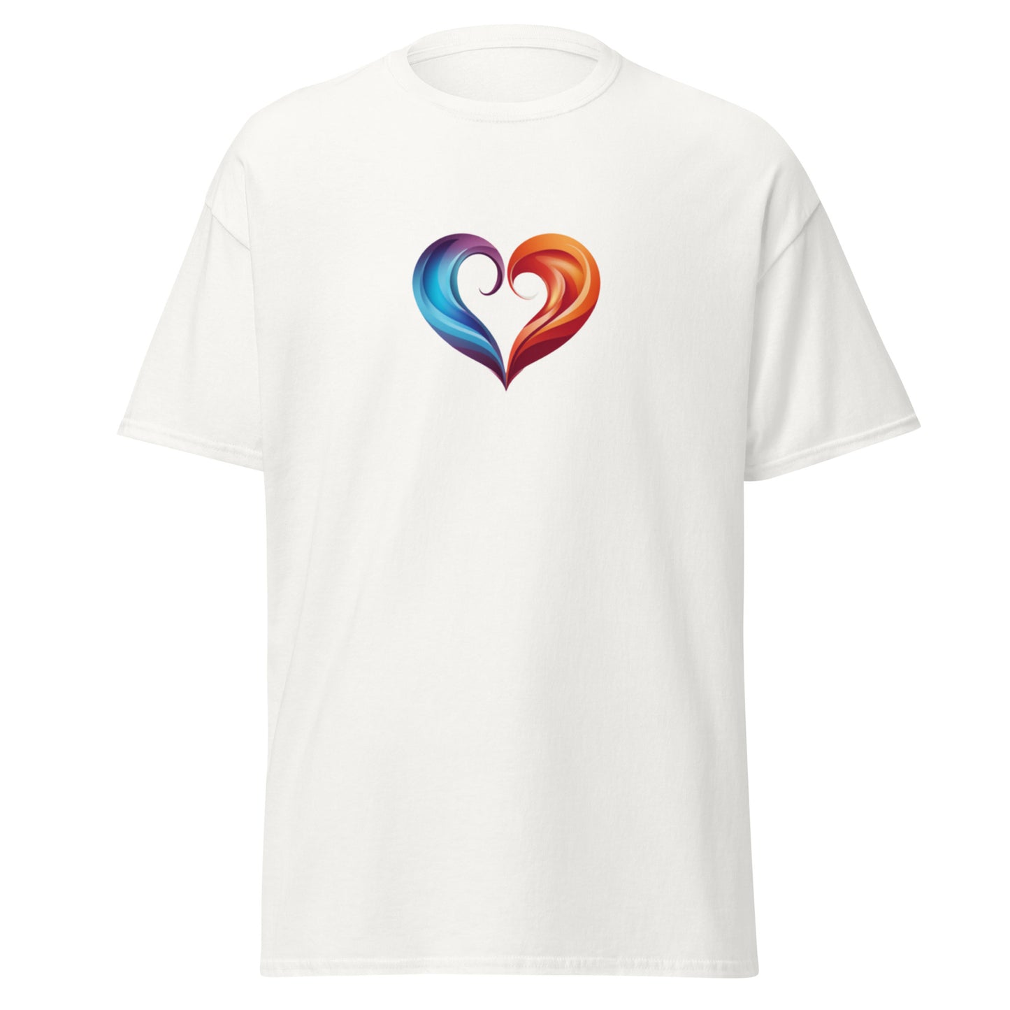 Men's Heart classic tee